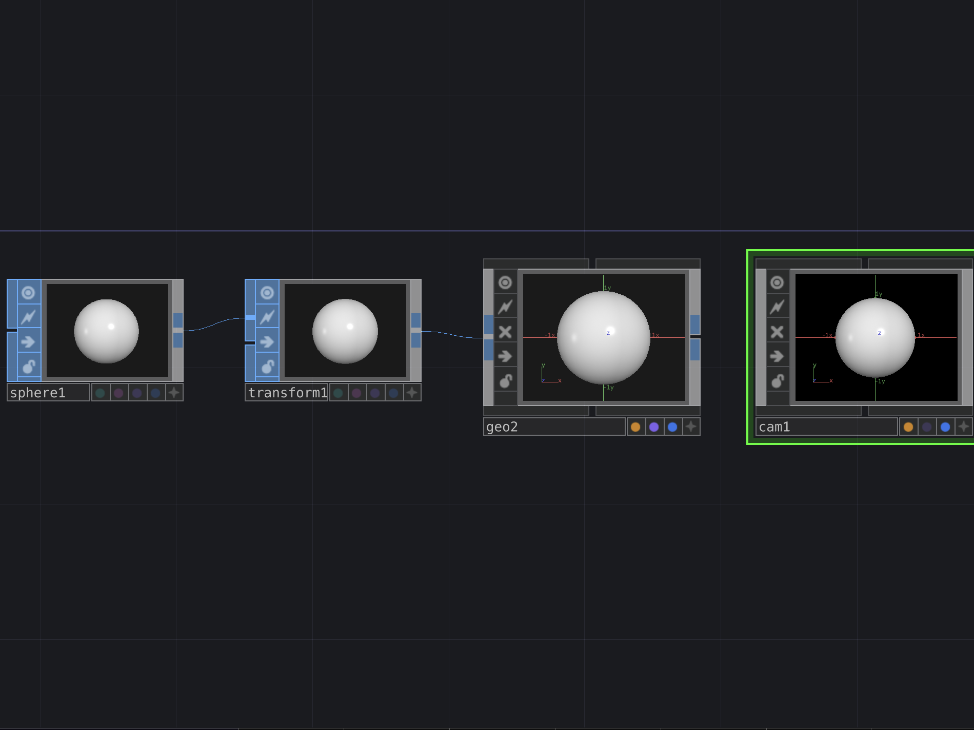 Using a 3D object (in this case, a sphere) to attach the Serial data to, with the goal of changing its properties (e.g. size, gradient) using the Arduino Sensor Kit