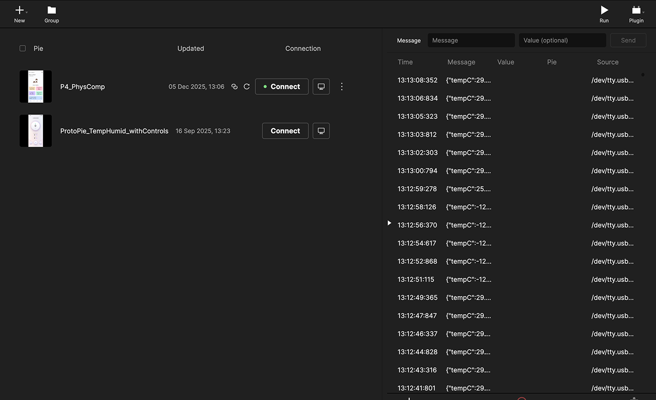 Checking to see if there was active communication between Connect and Studio